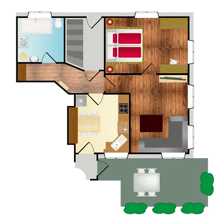 Apartment Zum Schienerberg